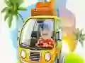 Gioco Kids Car Puzzle in linea