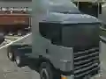 Gioco 18 Wheeler Truck Driving Cargo in linea
