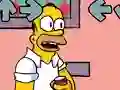 Gioco Friday Night Funkin Vs Homero in linea