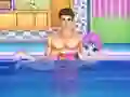 Gioco Baby Taylor Learn Swimming in linea