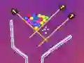 Gioco Falling balls 3D in linea