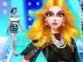 Gioco Supermodel Makeover Glam Dress Up in linea