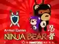 Gioco Ninja Bear in linea