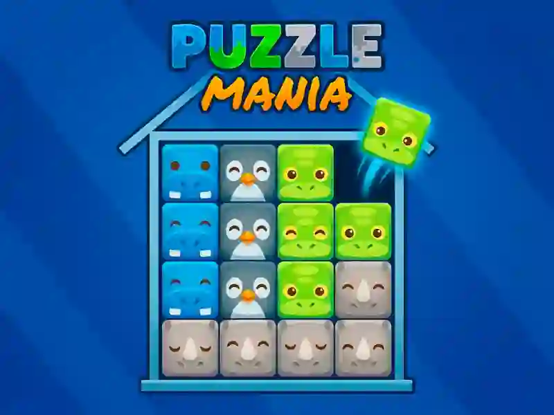 Gioco Puzzle Mania in linea
