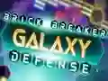 Gioco Brick Breaker Galaxy Defense in linea