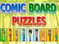 Gioco Comic Board Puzzles in linea