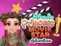 Gioco Blonde Princess Movie Star Adventure in linea