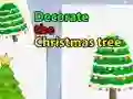 Gioco Decorate the Christmas tree in linea