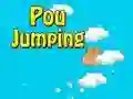 Gioco Pou Jumping in linea