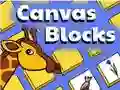 Gioco Canvas Blocks in linea