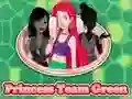 Gioco Princess Team Green in linea