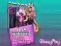 Gioco Tris Hipster Doll Dress Up in linea