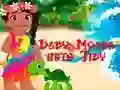 Gioco Baby Moana gets Tidy in linea