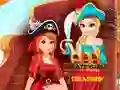 Gioco Pirate Girls Garderobe Treasure in linea