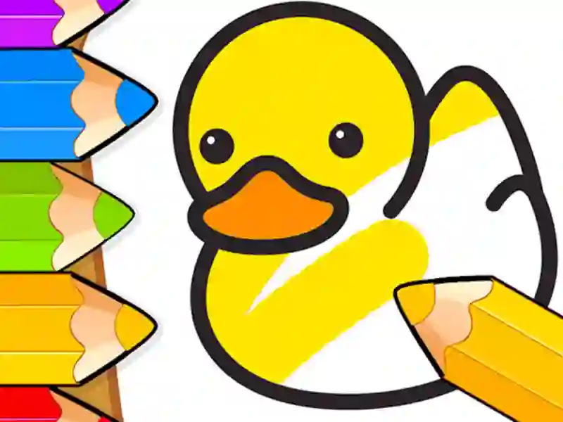 Gioco Coloring Games For Kids in linea
