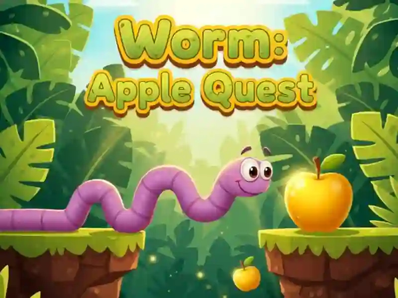 Gioco Worm:  Apple Quest in linea