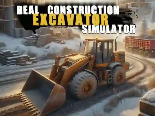 Gioco Real Construction Excavator Simulator in linea