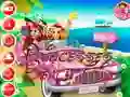 Gioco Princesses Beach Trip in linea