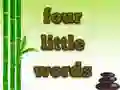 Gioco Four Little Words in linea
