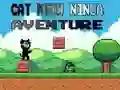 Gioco Cat Meow Ninja Aventure in linea