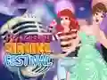 Gioco Princesses Singing Festival in linea
