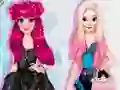 Gioco Princess Iceskates Winter Dress Up in linea