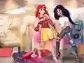 Gioco Princesses Shopping Rivals in linea