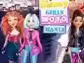 Gioco Princesses Moto Mania in linea
