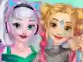 Gioco Elsa and Rapunzel Future Fashion in linea