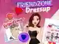 Gioco FriendZone Dressup in linea
