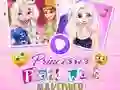 Gioco Princesses Prank Wars Makeover in linea