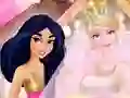 Gioco Princess Pink And Gold Wedding in linea