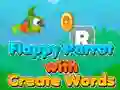 Gioco Flappy Parrot with Create Words in linea
