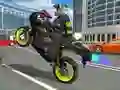 Gioco Motorbike Stunt Super Hero Simulator in linea