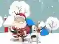 Gioco Christmas 5 Differences in linea