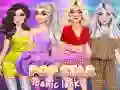 Gioco Celebrities Pop Star Iconic Outfits in linea