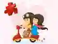 Gioco Valentine's Day Puzzle in linea
