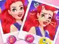 Gioco Princesses Face Warp in linea