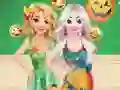 Gioco Princesses Thanksgiving Day in linea