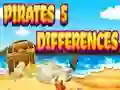 Gioco Pirates 5 differences in linea