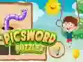 Gioco Picsword Puzzles in linea