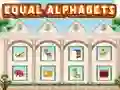 Gioco Equal Alphabets in linea