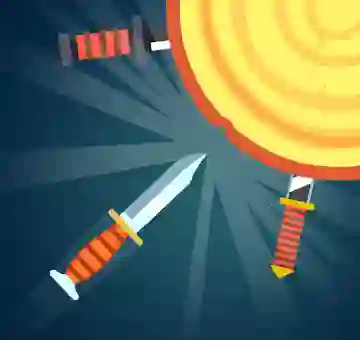 Gioco Knife Ninja in linea