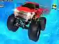 Gioco Water Surfer Vertical Ramp Monster Truck in linea