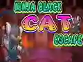 Gioco Ninja Black Cat Escape in linea