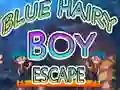 Gioco Blue Hairy Boy Escape in linea