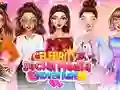 Gioco Celebrity Social Media Adventure in linea