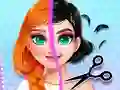 Gioco From Good Girl To Baddie Princess Makeover in linea