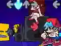 Gioco Friday Night Funkin vs Geometry Dash in linea