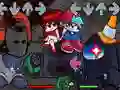 Gioco Friday Night Funkin Tricky vs Black Imposter in linea